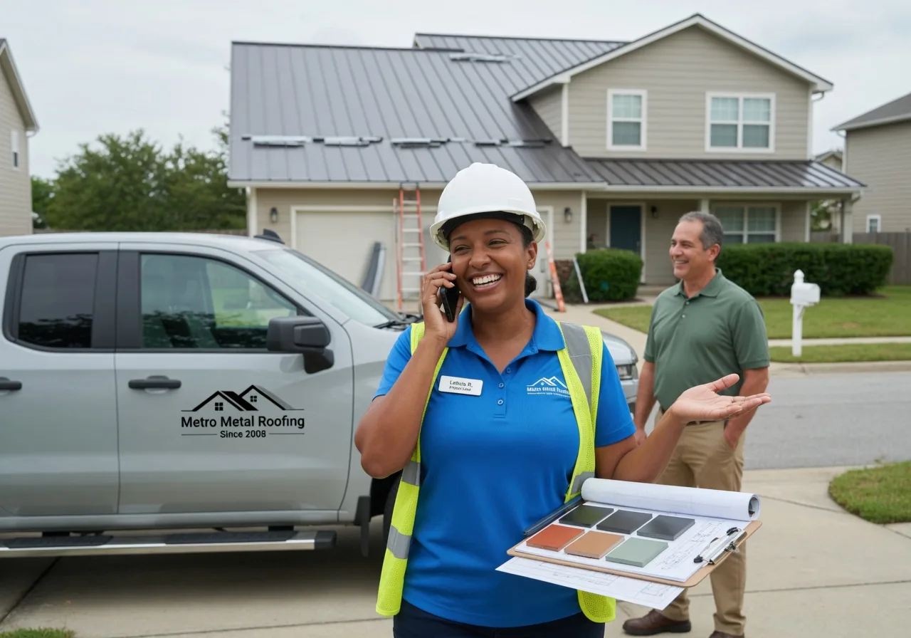 Storm Damage Metal Roof Repair in Iroquois, IL